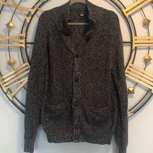 UNIQLO Navy Men’s  Cardigan